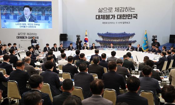 이재명 대통령, 업무보고 발언