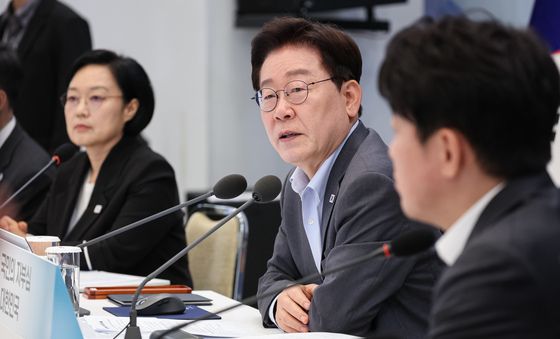 발언하는 이재명 대통령