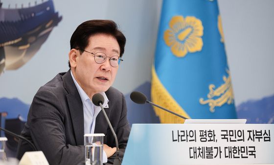 발언하는 이재명 대통령