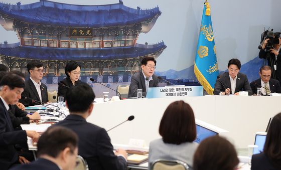 발언하는 이재명 대통령