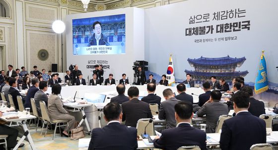이재명 대통령 '2차 업무보고 발언'