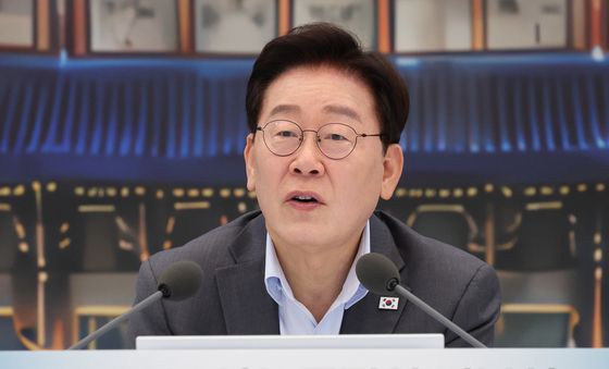 발언하는 이재명 대통령