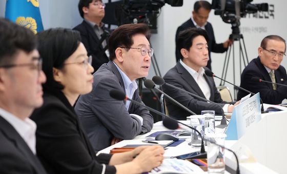 이재명 대통령 '업무보고 발언'