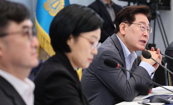 이재명 대통령 '업무보고 발언'
