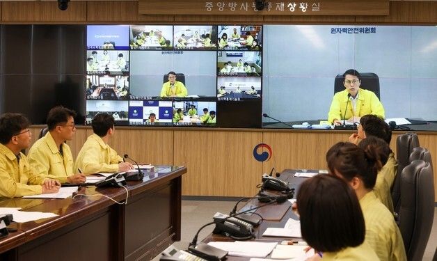 원안위, 원자력이용시설 폭염 대응 현황 점검