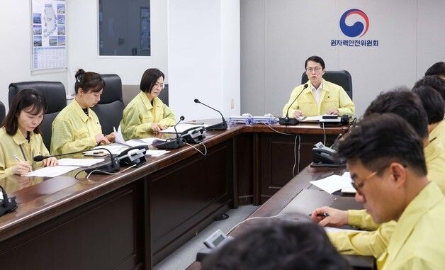 원안위, 원자력이용시설 폭염 대응 현황 점검