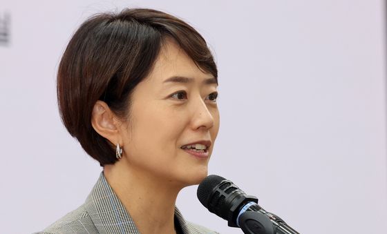 인사말하는 고민정 의원
