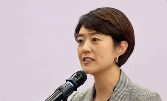 인사말하는 고민정 의원