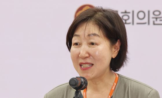 인사말하는 김학자 안권위 상임위원