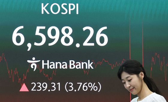 코스피 상승 마감