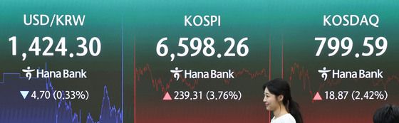 코스피·코스닥 동반 상승