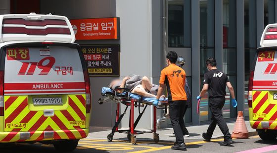한반도 덮친 극한폭염…증가하는 온열질환 환자