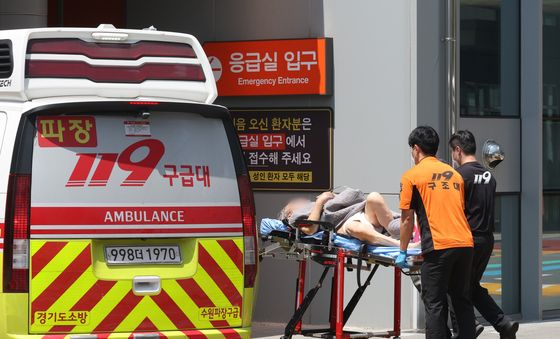 '펄펄 끓는 경기'…온열질환자 하루 새 39명 발생