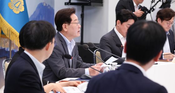 이재명 대통령, 부처 업무보고 발언
