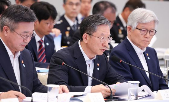 업무보고하는 정성호 법무부 장관