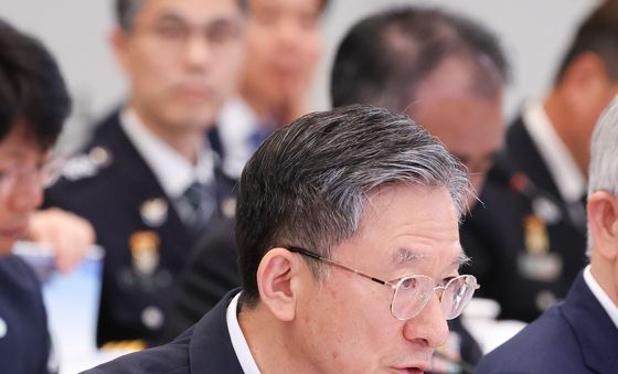 업무보고하는 정성호 법무부 장관