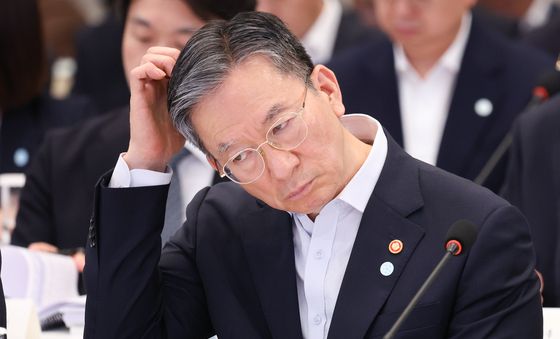 업무보고 참석한 정성호 법무부 장관