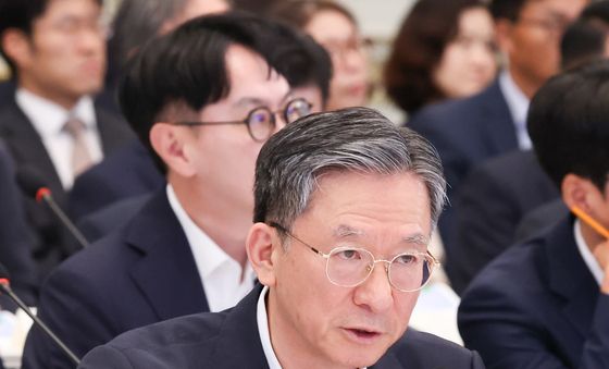 업무보고하는 정성호 법무부 장관