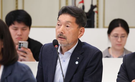 발언하는 이원범 일제강제동원피해자지원재단이사장 직무대행