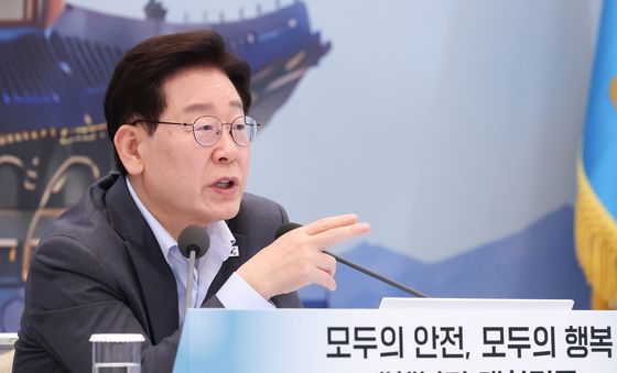 부처 업무보고 발언하는 이재명 대통령