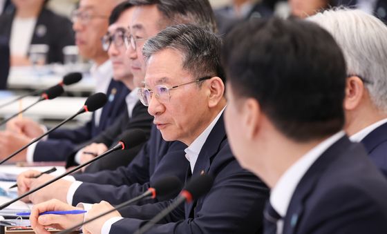 발언하는 정성호 법무부 장관