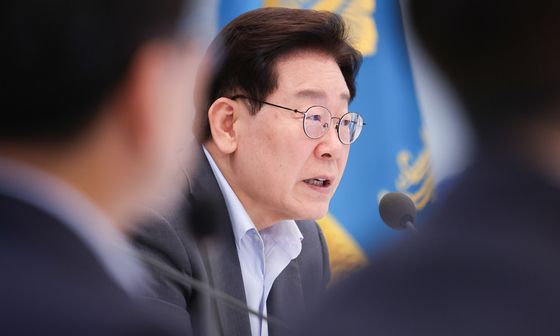 부처 업무보고 발언하는 이재명 대통령