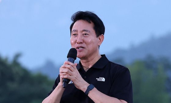인사말 하는 오세훈 서울시장