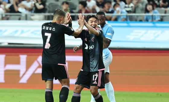 김대원, 동점골의 주인공