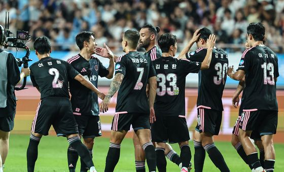 김대원, 동점골의 주인공