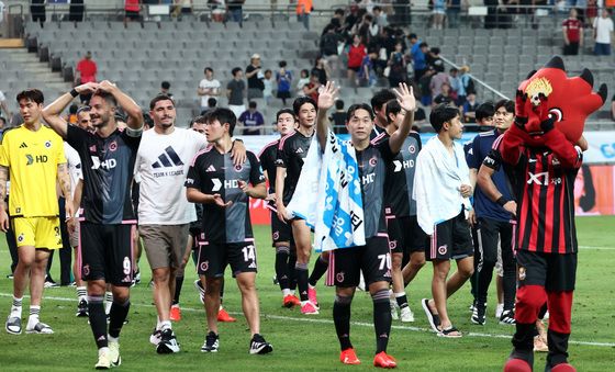 팀 K리그, 아쉬운 패배
