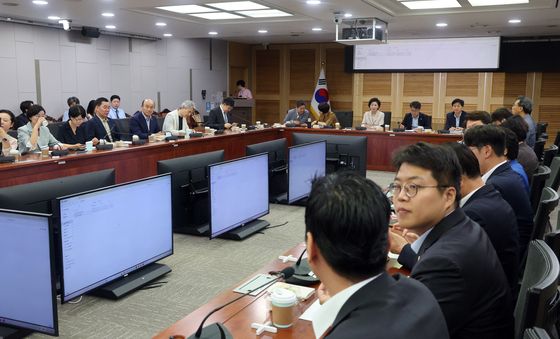 與서울시당, 부동산 정책 간담회