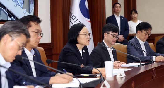 한성숙 총리, 국가정책조정회의 모두 발언