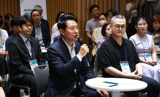 인사말하는 오세훈 시장
