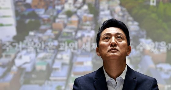 오세훈 '주거불안 해법은?'