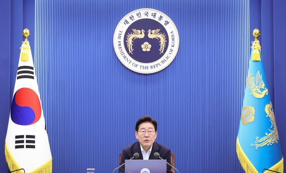 이재명 대통령, 수석보좌관회의 발언