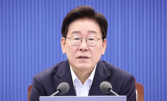 발언하는 이재명 대통령