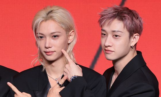 필릭스가 귀여운 방찬