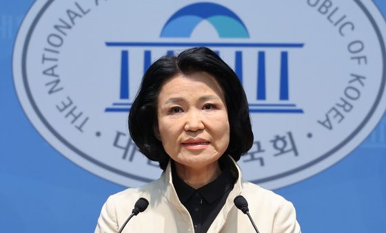 이진숙 '입틀막법 즉각 폐기하라'