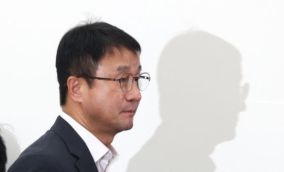 회의 참석하는 한병도 직무대행