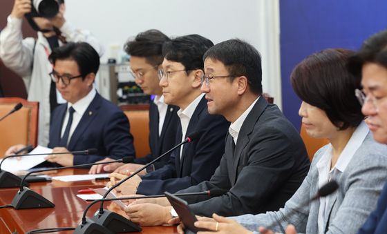 한병도 직무대행, 원내대책회의 모두발언