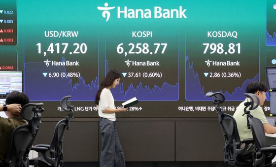 코스피·코스닥 약보합 마감