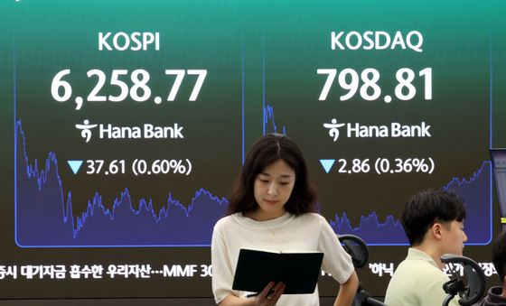 코스피·코스닥 약보합 마감