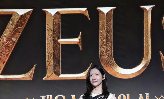 박지현, 그리스 여신 미모