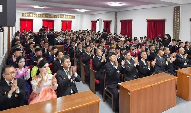 北 국립교향악단 창작가·예술인에 국가표창 수여식