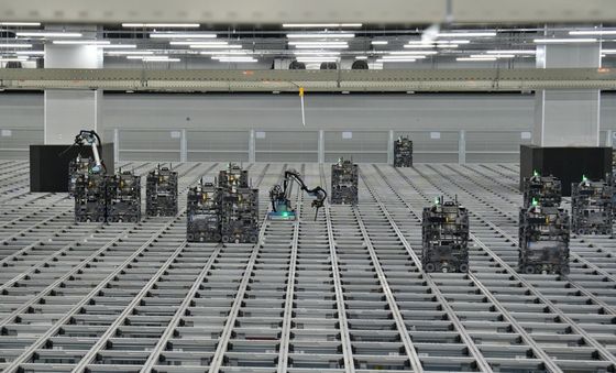 롯데마트, 최첨단 AI 물류센터 '제타 스마트센터 부산' 가동