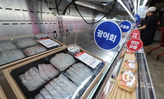 폭염이 밀어 올린 광어값…'국민 횟감'도 비싸졌다