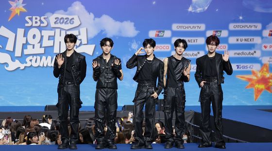가요대전 출격한 앤더블