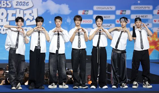 넥스지, 가요대전에 하트를