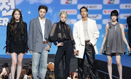 가요대전 출격한 올데이프로젝트