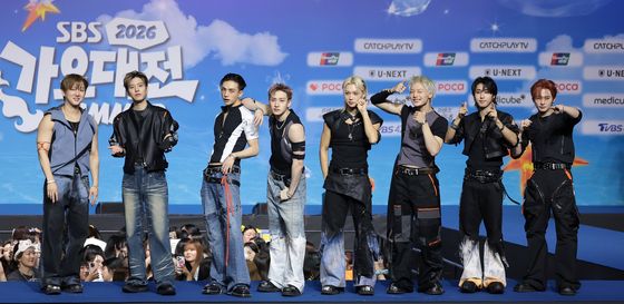 스트레이키즈, 가요대전 출격